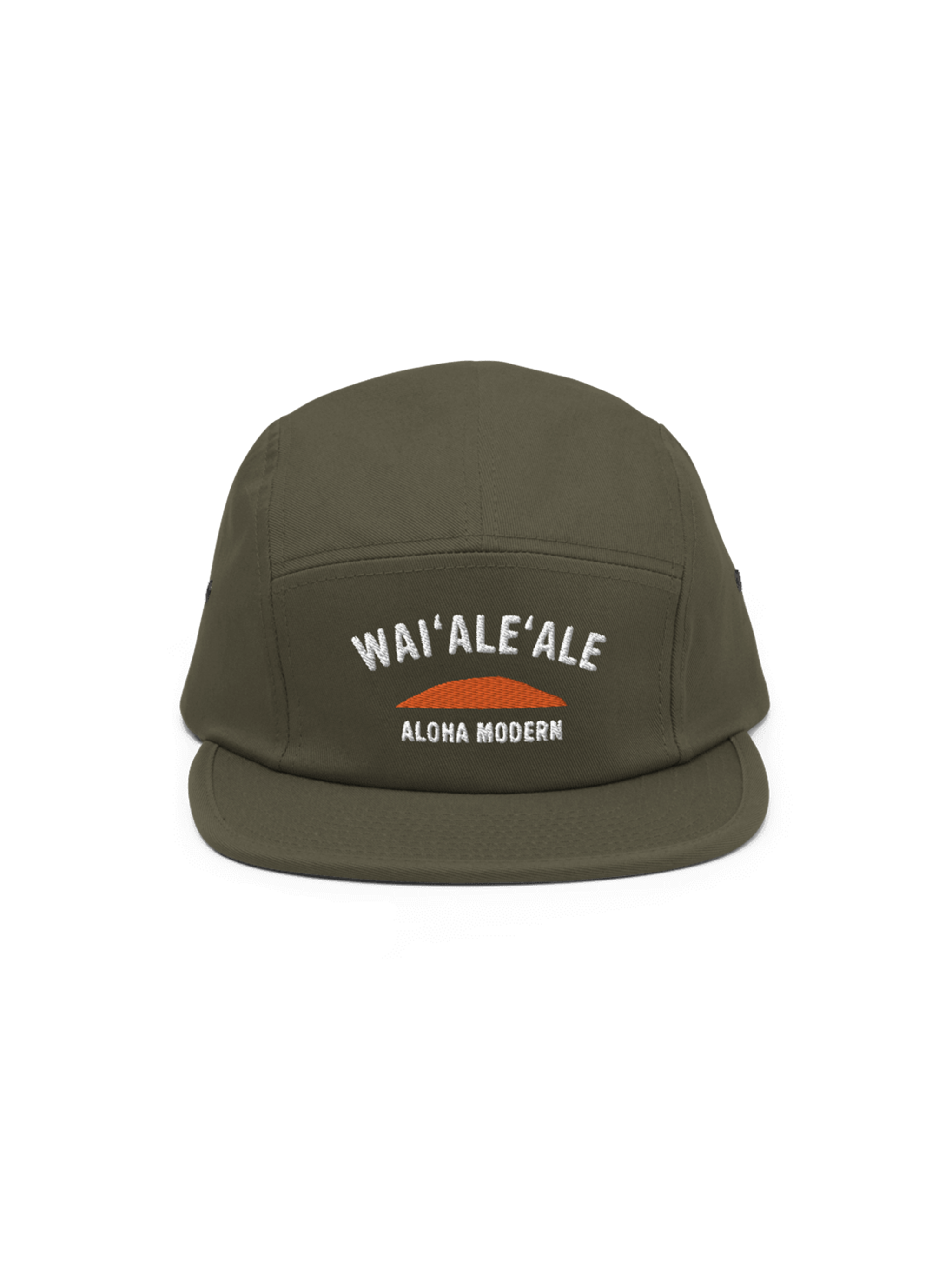 Wai‘ale‘ale 5-Panel Cap