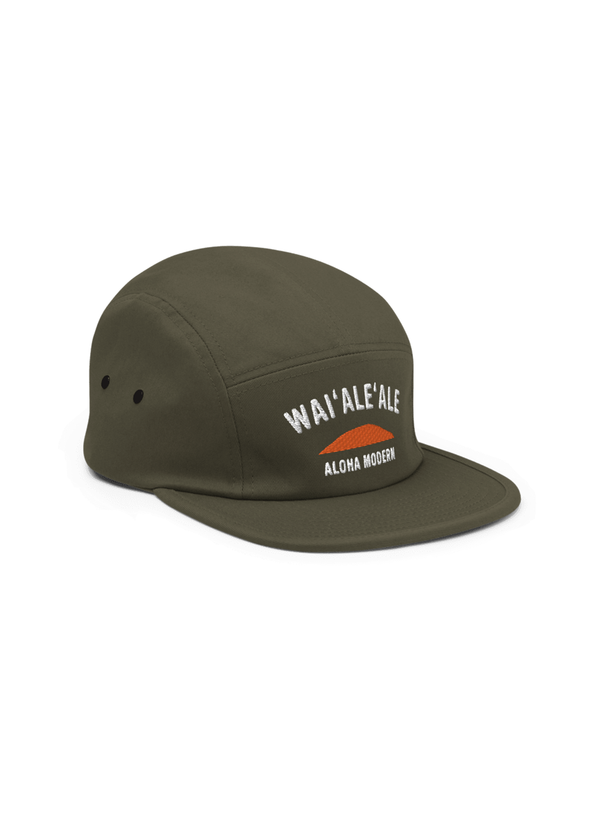 Wai‘ale‘ale 5-Panel Cap