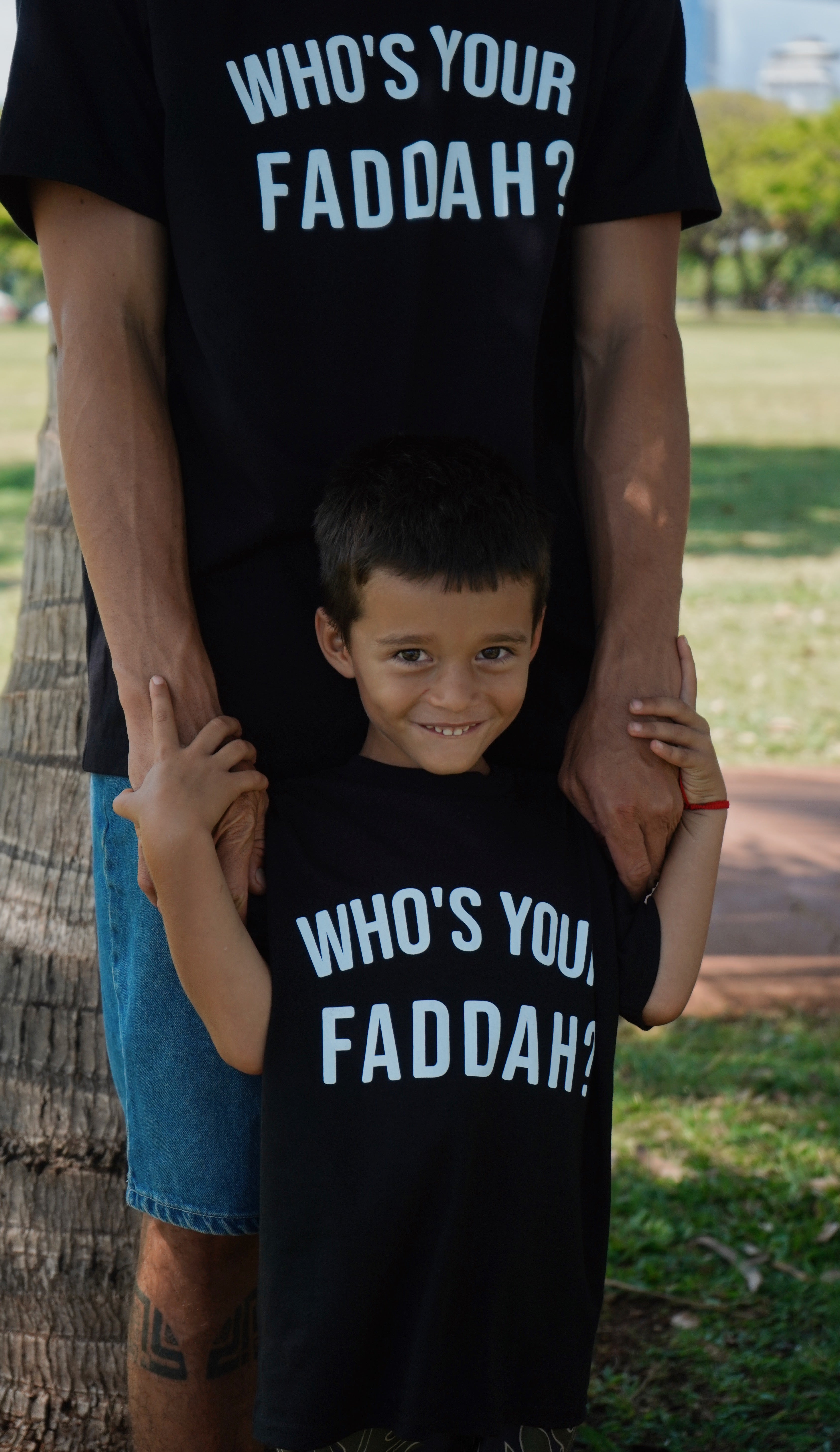 Who's Your Faddah? Keiki Tee