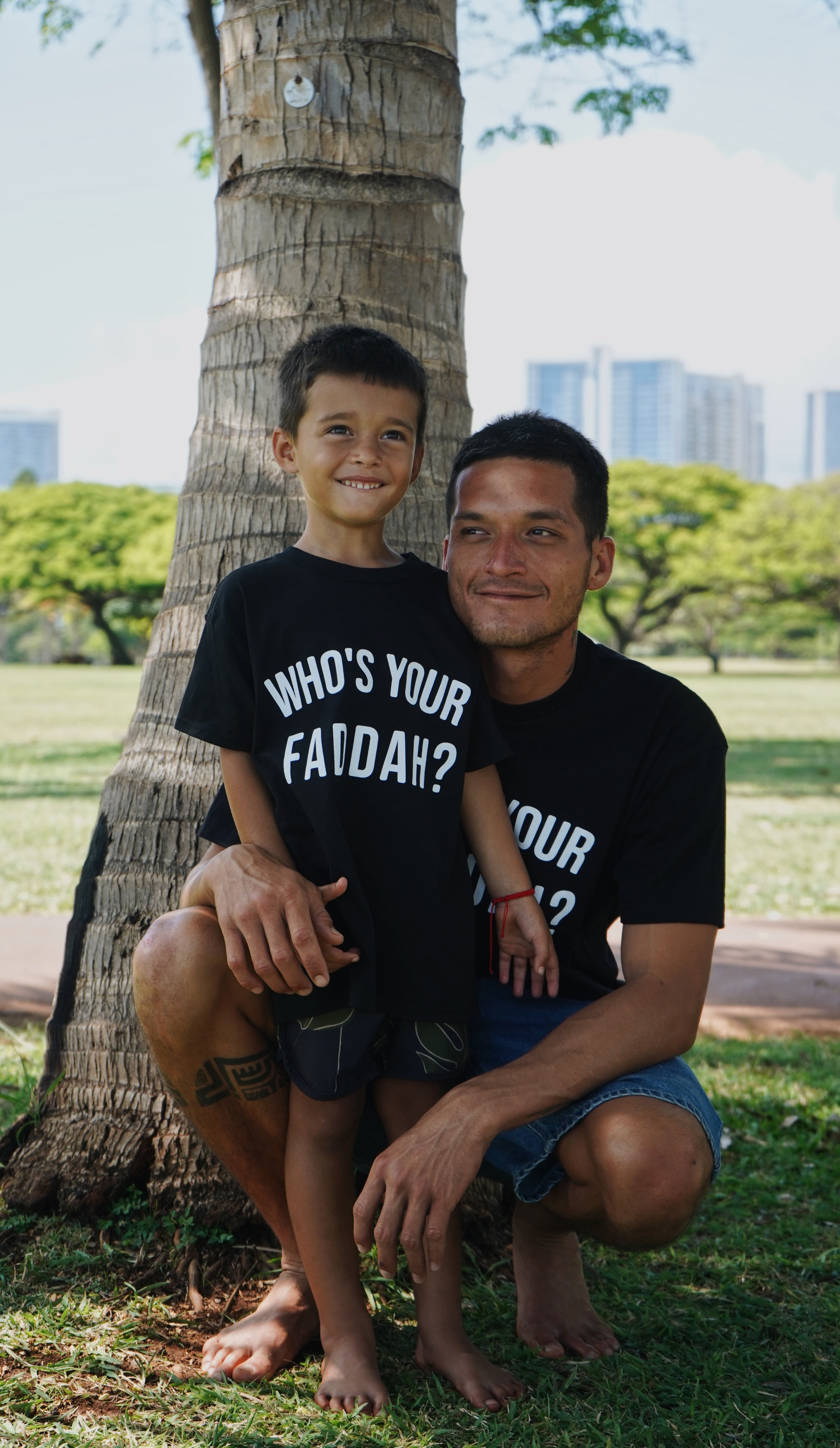 Who's Your Faddah? Keiki Tee