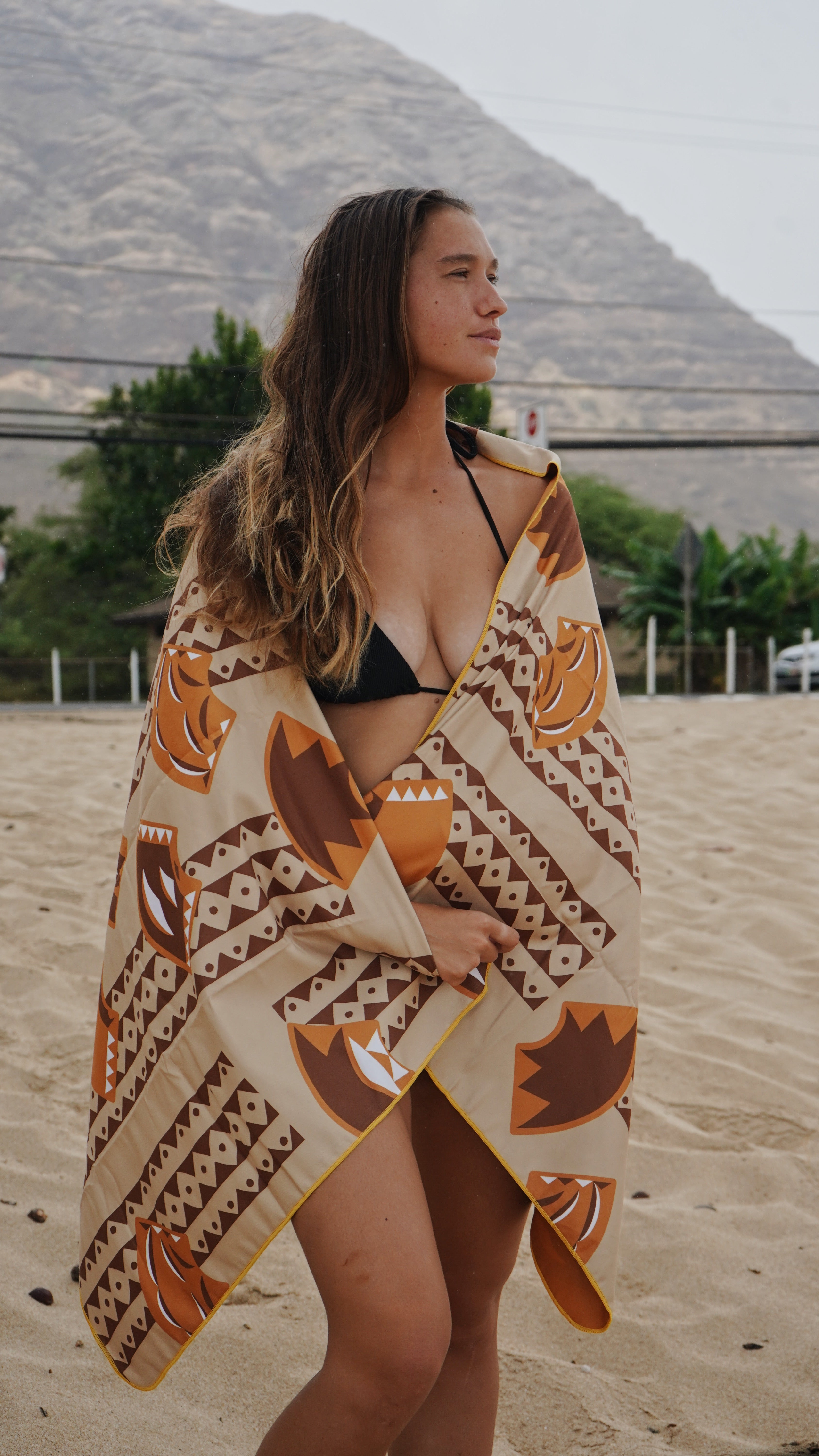 Naʻi Aupuni Microfiber Towel