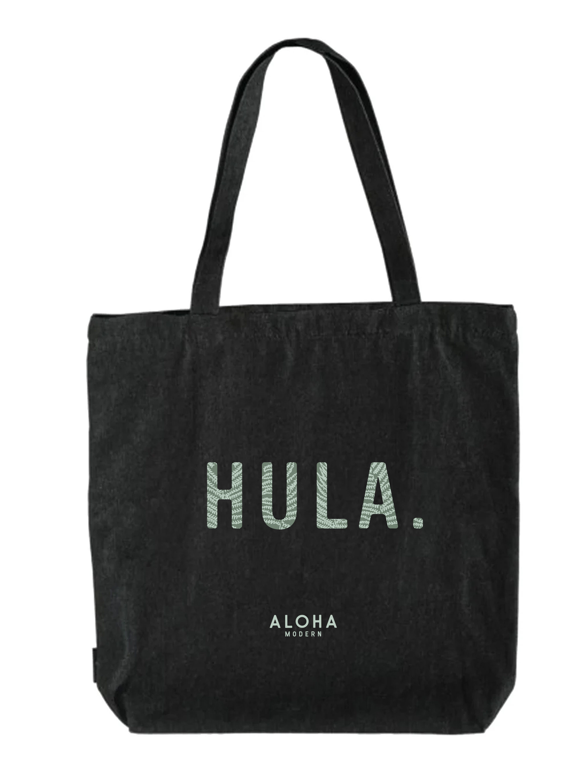 Hula Canvas Tote