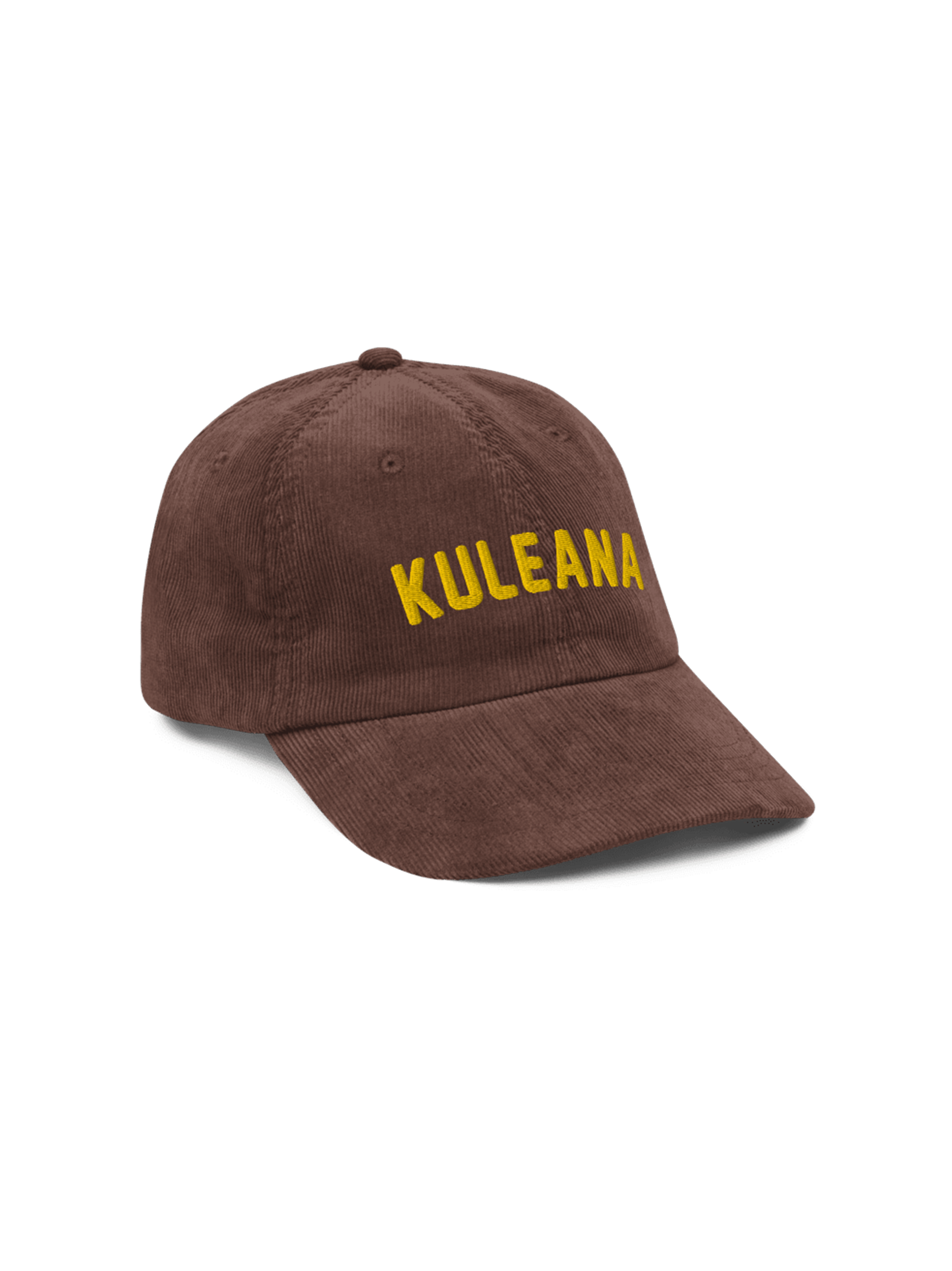 Kuleana Corduroy Cap