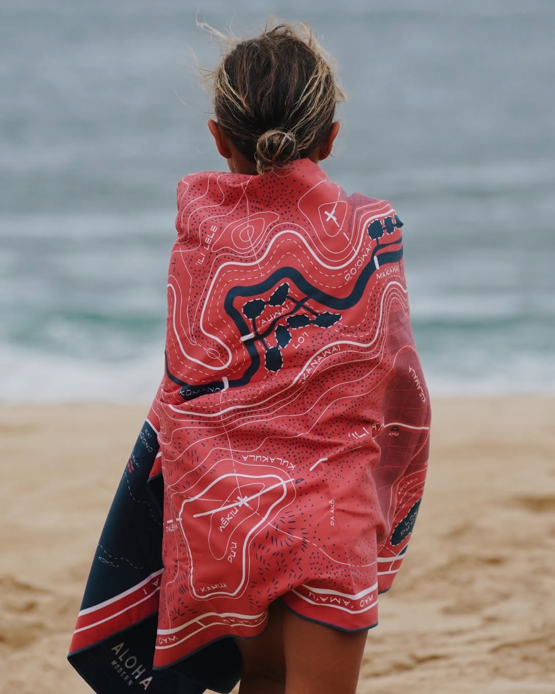 Maui Ahupuaʻa Towel