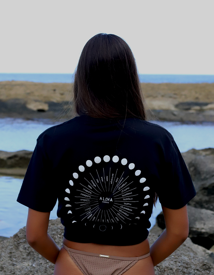 Helu Pō Dolman Tee